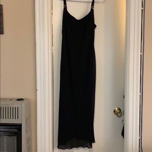Beautiful long black dress